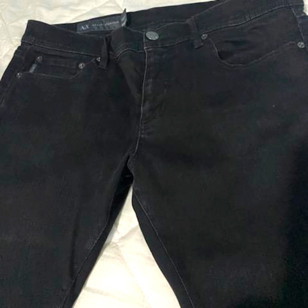 Armani Exchange Men's Skinny Stretch Pants $55